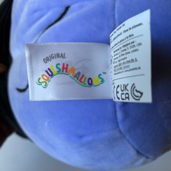 Disney Squishmallows Mickey Mouse Bunny Ears Plush – Easter Edition – 14” - Picture 5 of 5